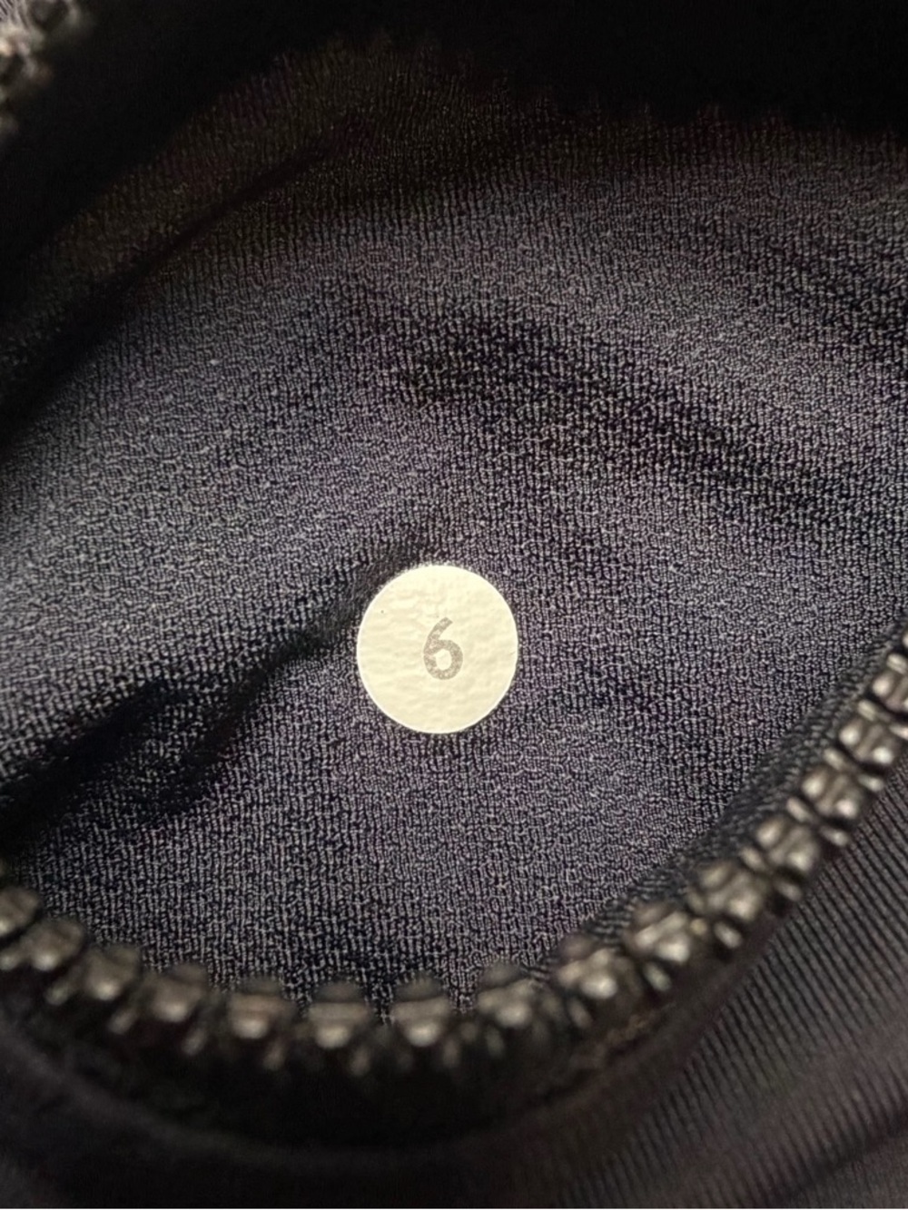 Lululemon Runday Crop-Parallel Stripe White Black - Picture 11 of 13